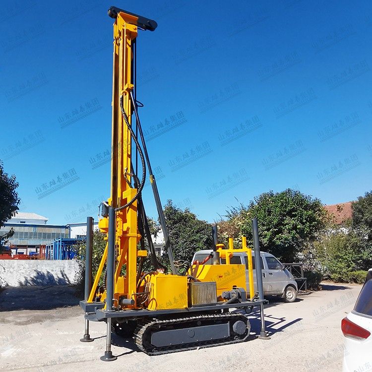 Top-drive Pneumatic Drilling Rig
