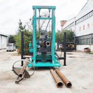 Model SJZ-168FL 6-inch Reverse Circulation Drilling Rig