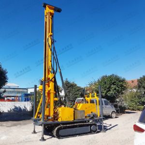 Top-drive Pneumatic Drilling Rig