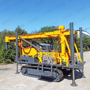 Top-drive Pneumatic Drilling Rig