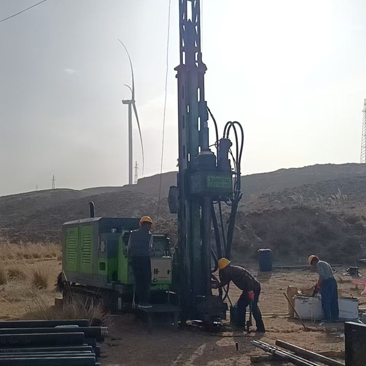 Fully Hydraulic Crawler Drill Rig