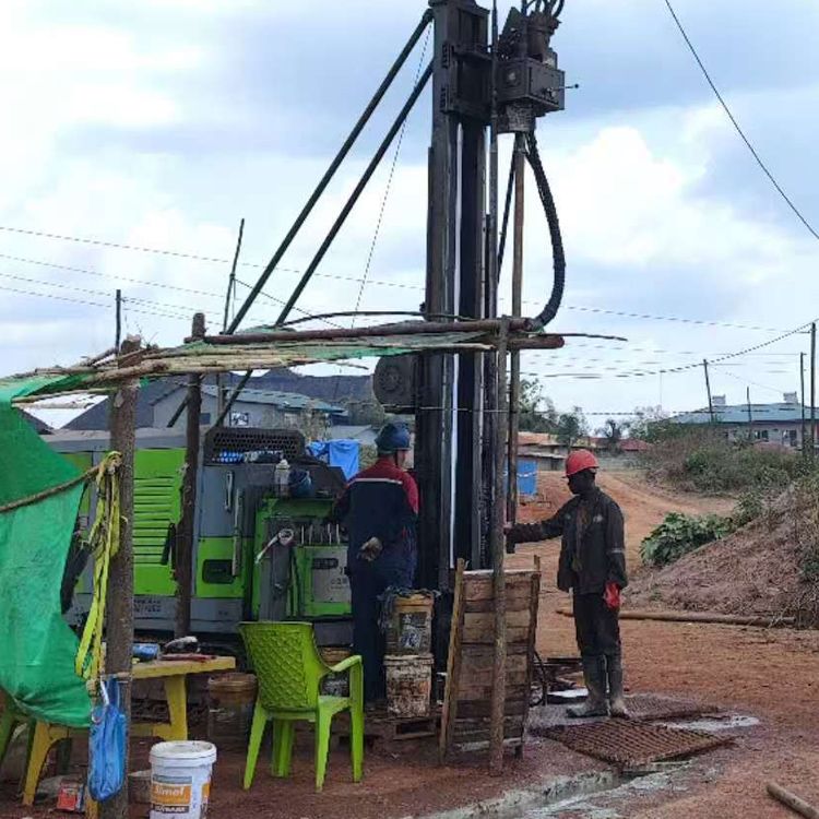 Fully Hydraulic Crawler Drill Rig