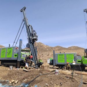 Fully Hydraulic Crawler Drill Rig