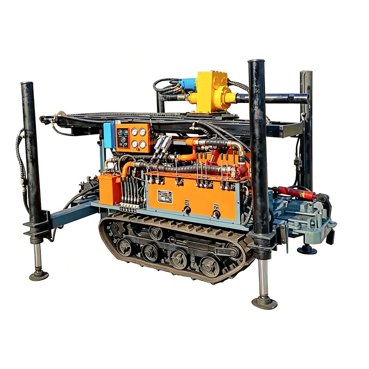 BZQ-160 Water & Air Dual-Purpose Drilling Rig