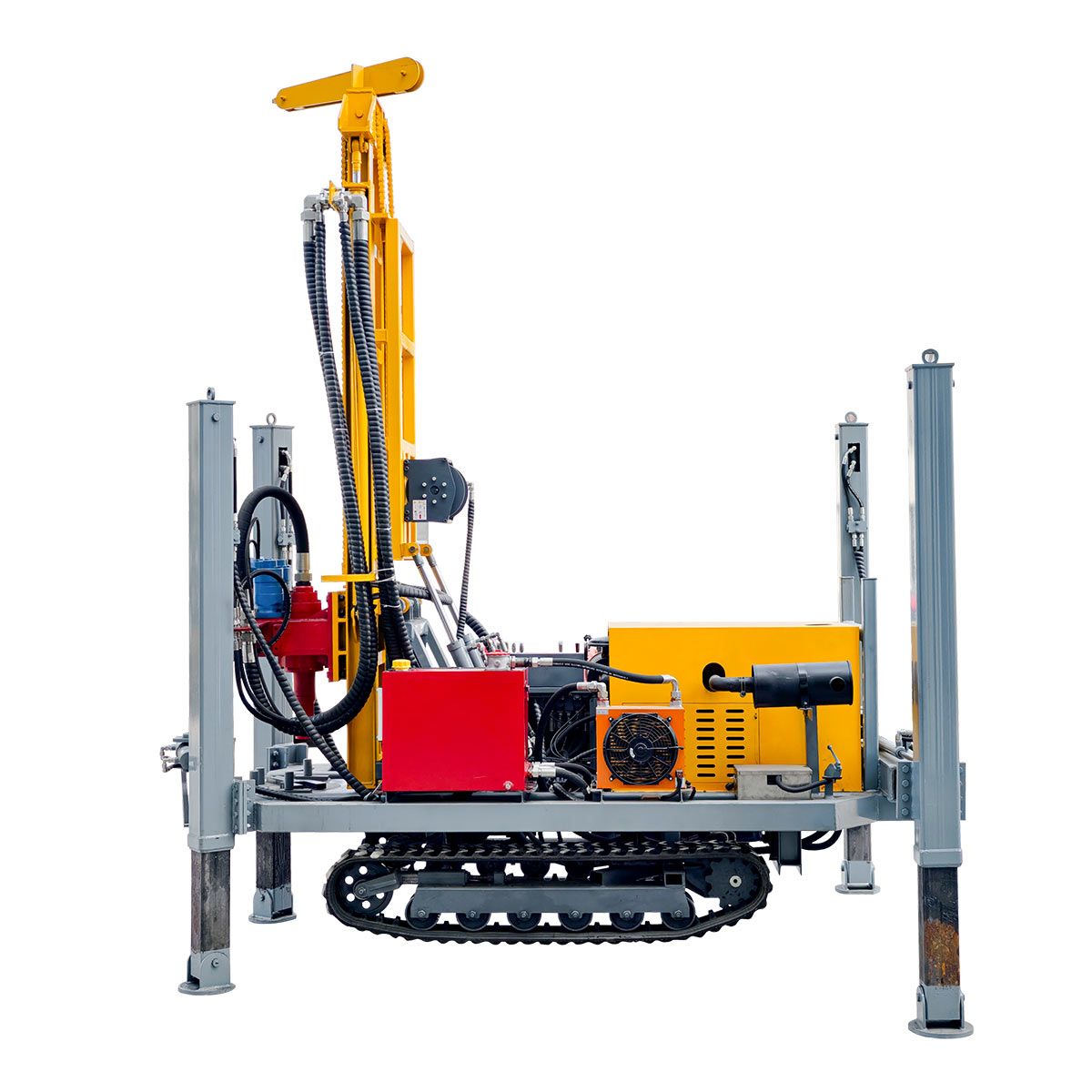 BZQ-200 Water Well Drilling Rig