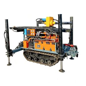 BZQ-160 Water & Air Dual-Purpose Drilling Rig