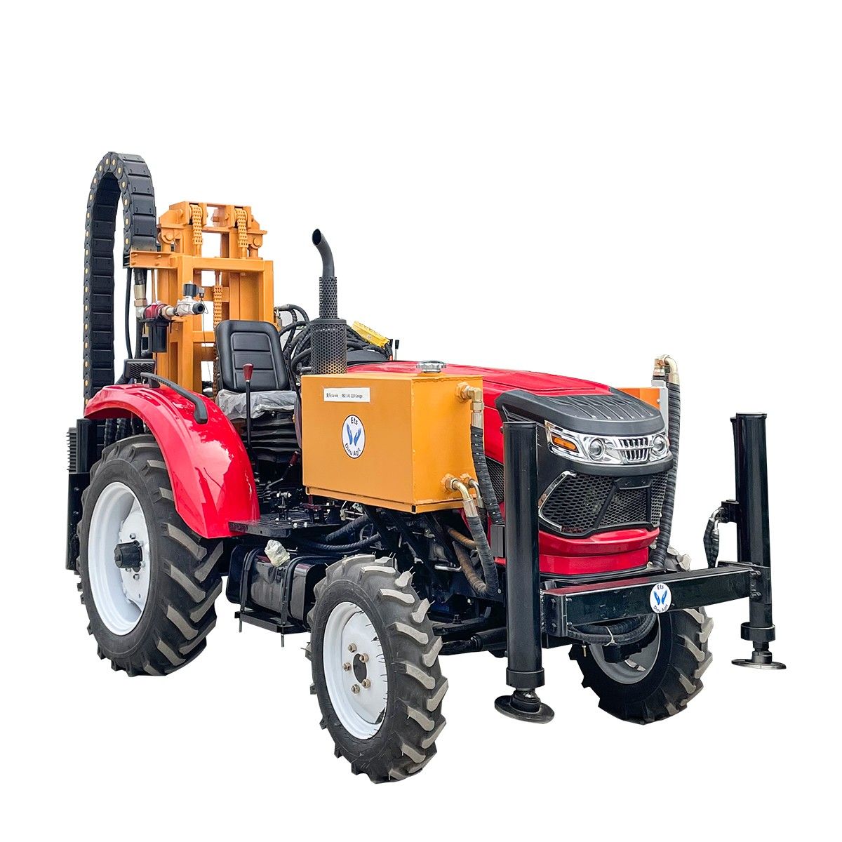 BZQ-T200 Tractor water well drilling rig