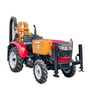 BZQ-T200 Tractor water well drilling rig