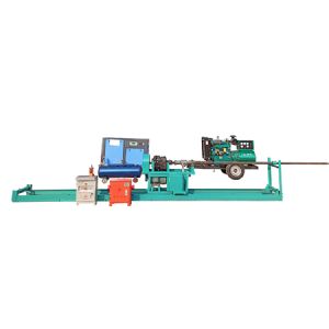 Horizontal mountain spring water well drilling rig