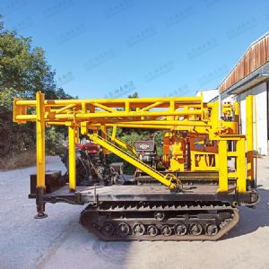 折叠液压塔钻机