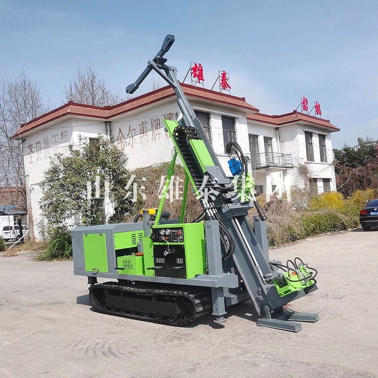 山东AG真人钻机厂600型全液压岩心钻机施工中