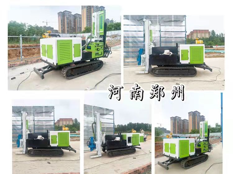 有园地视察土壤采样的地方就有AG真人钻机